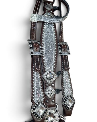 Alternative view of Rockn’ Wilsons Chunky Silver Glitter w/ Black Accents