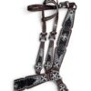 Rockn’ Wilsons Silver Mystic & Black Chunky Glitter