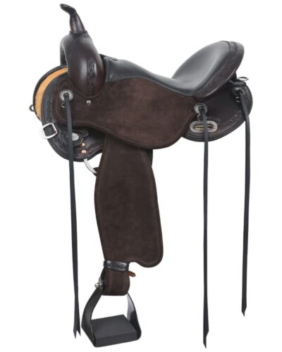 16’’ Circle Y Hadley Hybrid Flex2 Trail Saddle