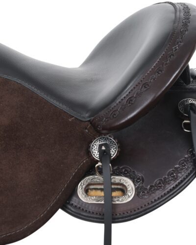 Alternative view of 16’’ Circle Y Hadley Hybrid Flex2 Trail Saddle