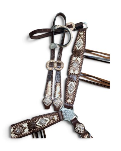 Rockn’ Wilsons White Laredo w/ Cross Stitch