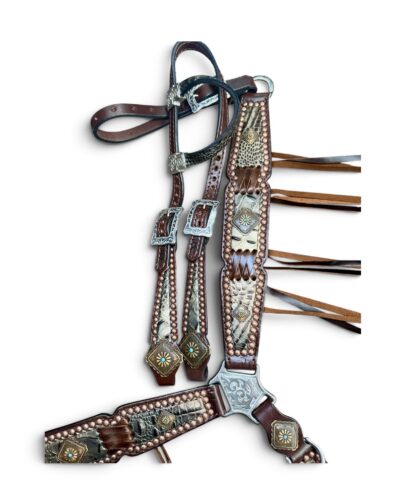 Rockn’ Wilsons Copper Gator w/ Cross Stitch