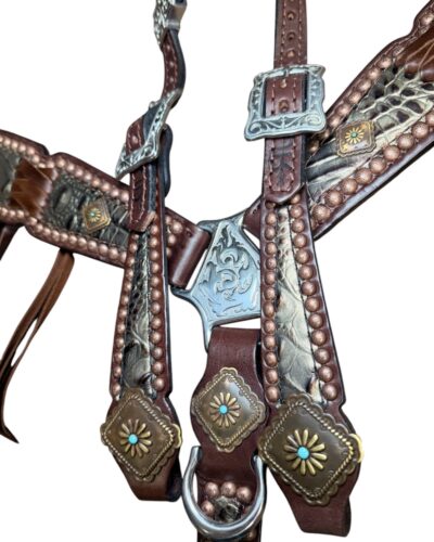 Rockn’ Wilsons Copper Gator w/ Cross Stitch - Image 3