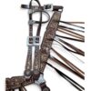 Rockn’ Wilsons Copper Chunky Glitter w/ Cross Stitch