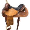Used 14.5’’ Ammerman Trophy Barrel Saddle