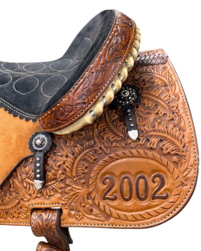 Alternative view of Used 14.5’’ Ammerman Trophy Barrel Saddle