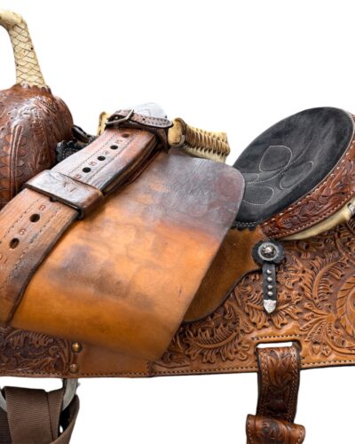 Used 14.5’’ Ammerman Trophy Barrel Saddle - Image 5
