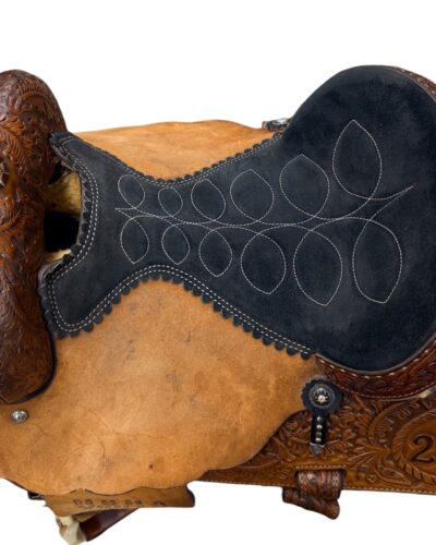 Used 14.5’’ Ammerman Trophy Barrel Saddle - Image 6