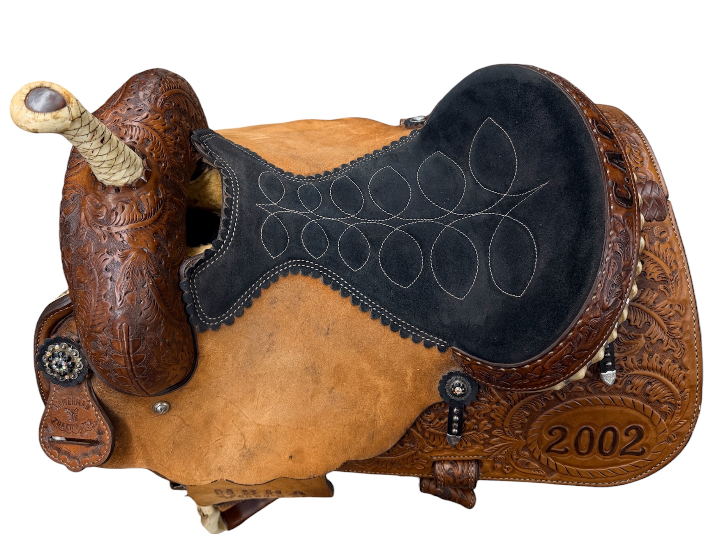 Used 14.5’’ Ammerman Trophy Barrel Saddle - Image 6