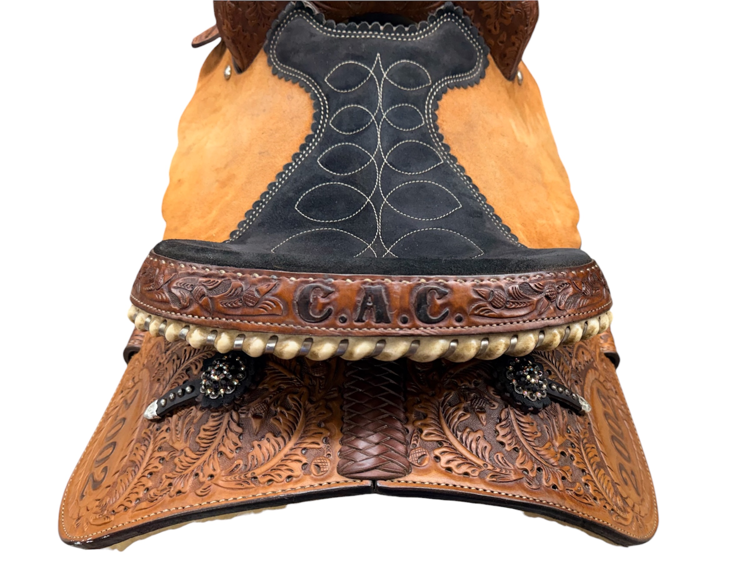 Used 14.5’’ Ammerman Trophy Barrel Saddle - Image 7