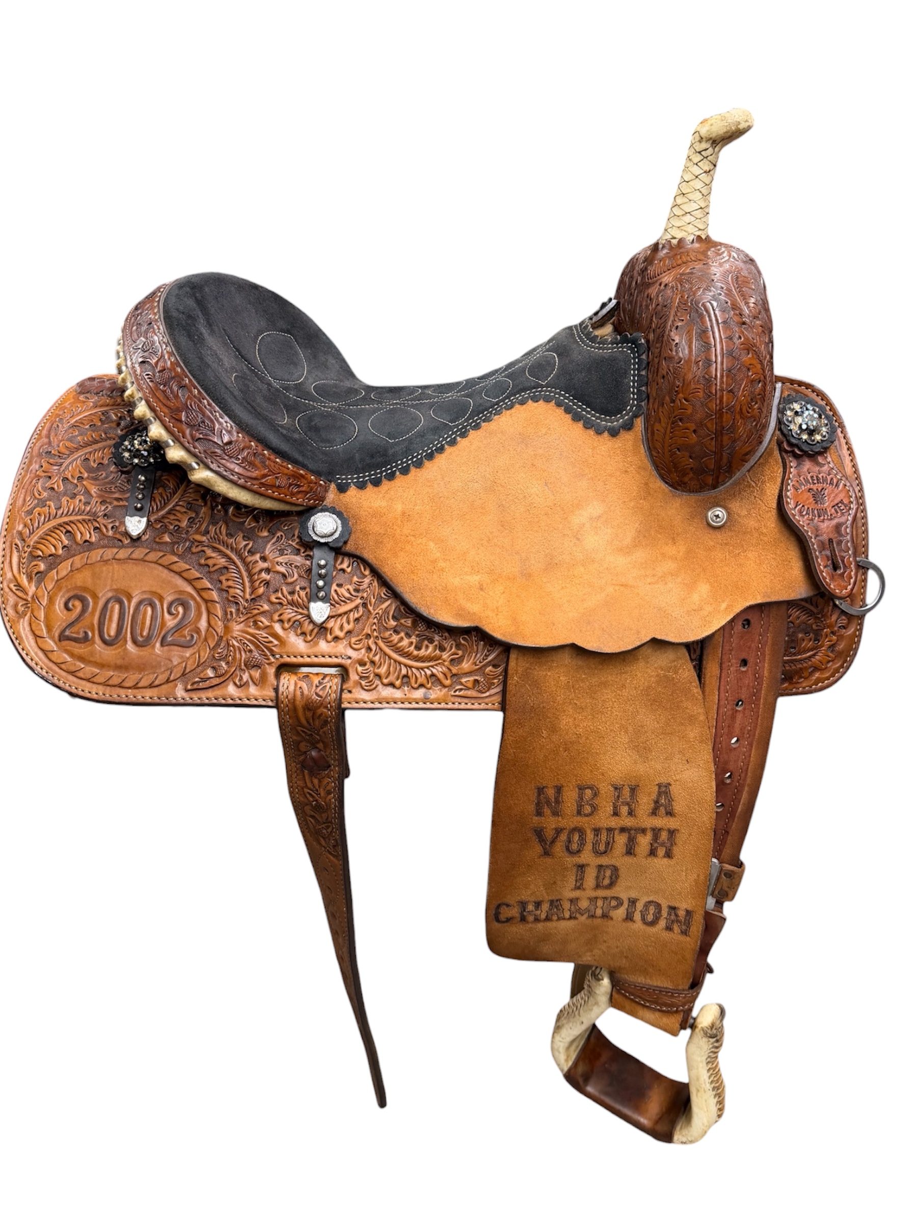 Used 14.5’’ Ammerman Trophy Barrel Saddle - Image 8