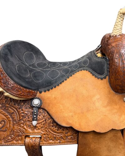 Used 14.5’’ Ammerman Trophy Barrel Saddle - Image 9