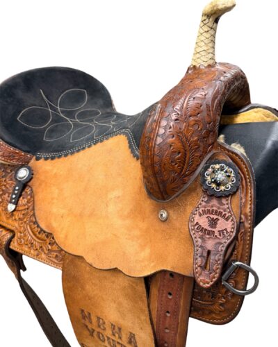 Used 14.5’’ Ammerman Trophy Barrel Saddle - Image 10