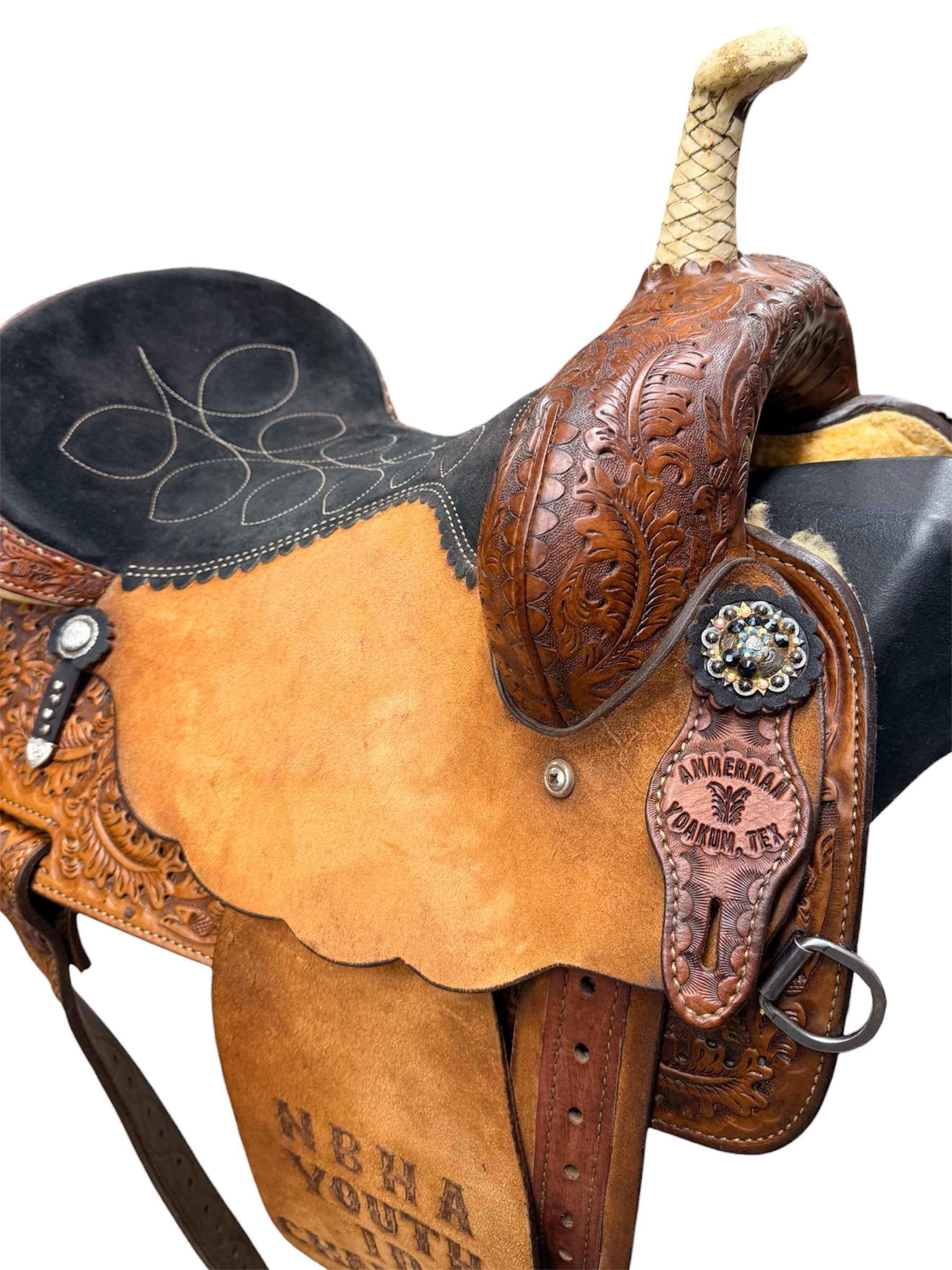Used 14.5’’ Ammerman Trophy Barrel Saddle - Image 10