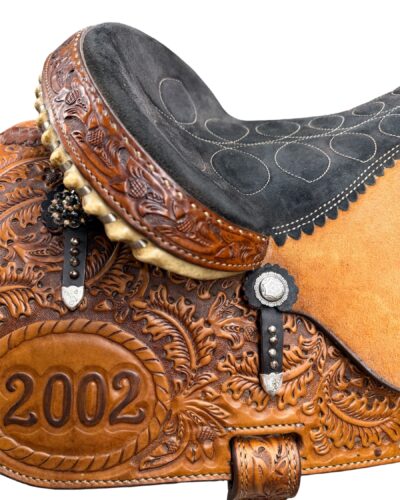 Used 14.5’’ Ammerman Trophy Barrel Saddle - Image 11