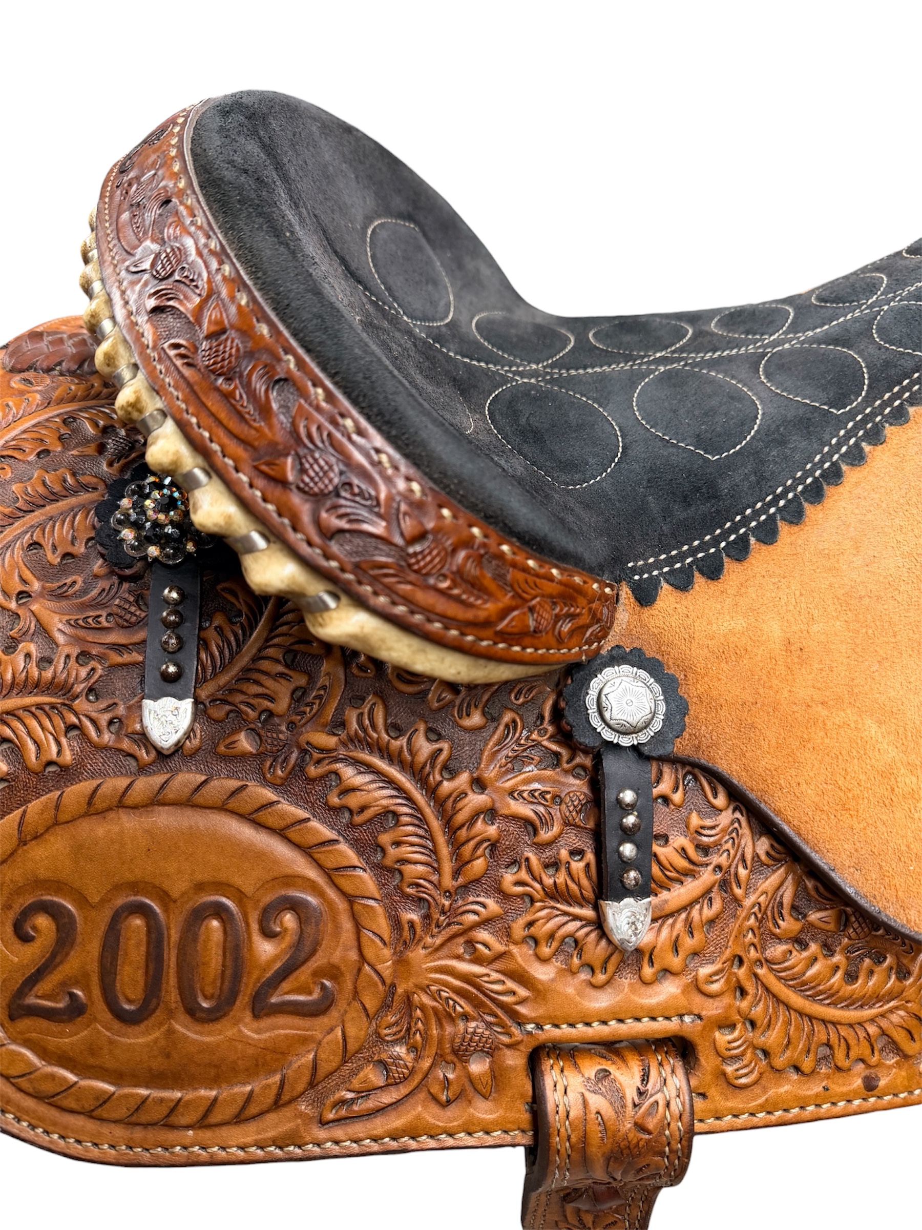 Used 14.5’’ Ammerman Trophy Barrel Saddle - Image 11