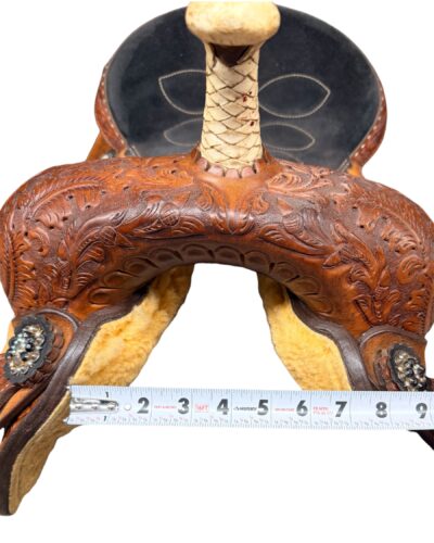 Used 14.5’’ Ammerman Trophy Barrel Saddle - Image 13