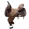 Used 14.5’’ Circle Y Tammy Fischer Remuda Treeless Barrel Saddle