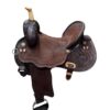 Used 14.5’’ Circle Y Martha Josey Cash Hardseat Barrel Saddle