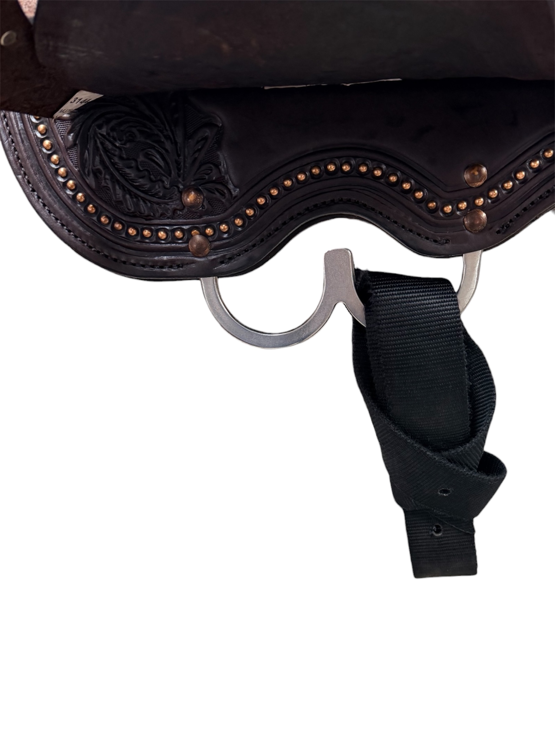 Used 14.5’’ Circle Y Martha Josey Cash Hardseat Barrel Saddle - Image 9