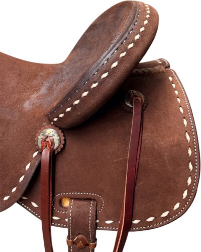 Alternative view of 15’’ Barrel Gear Speedster Barrel Saddle