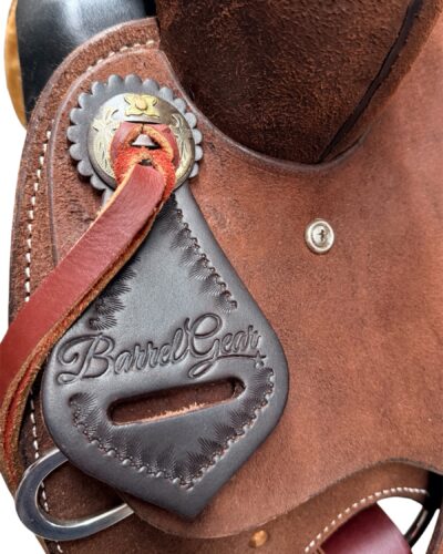 15’’ Barrel Gear Speedster Barrel Saddle - Image 5