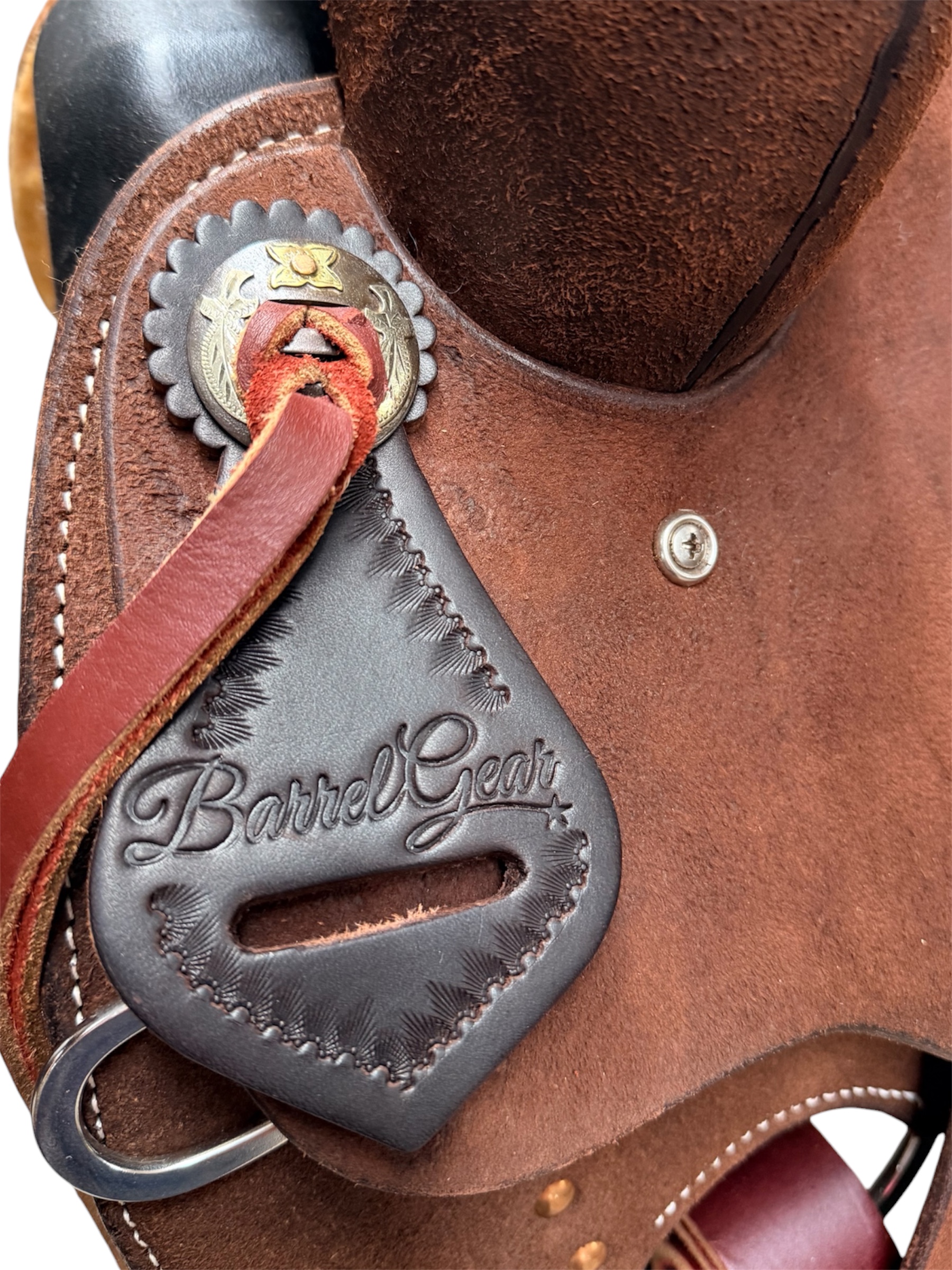 15’’ Barrel Gear Speedster Barrel Saddle - Image 5