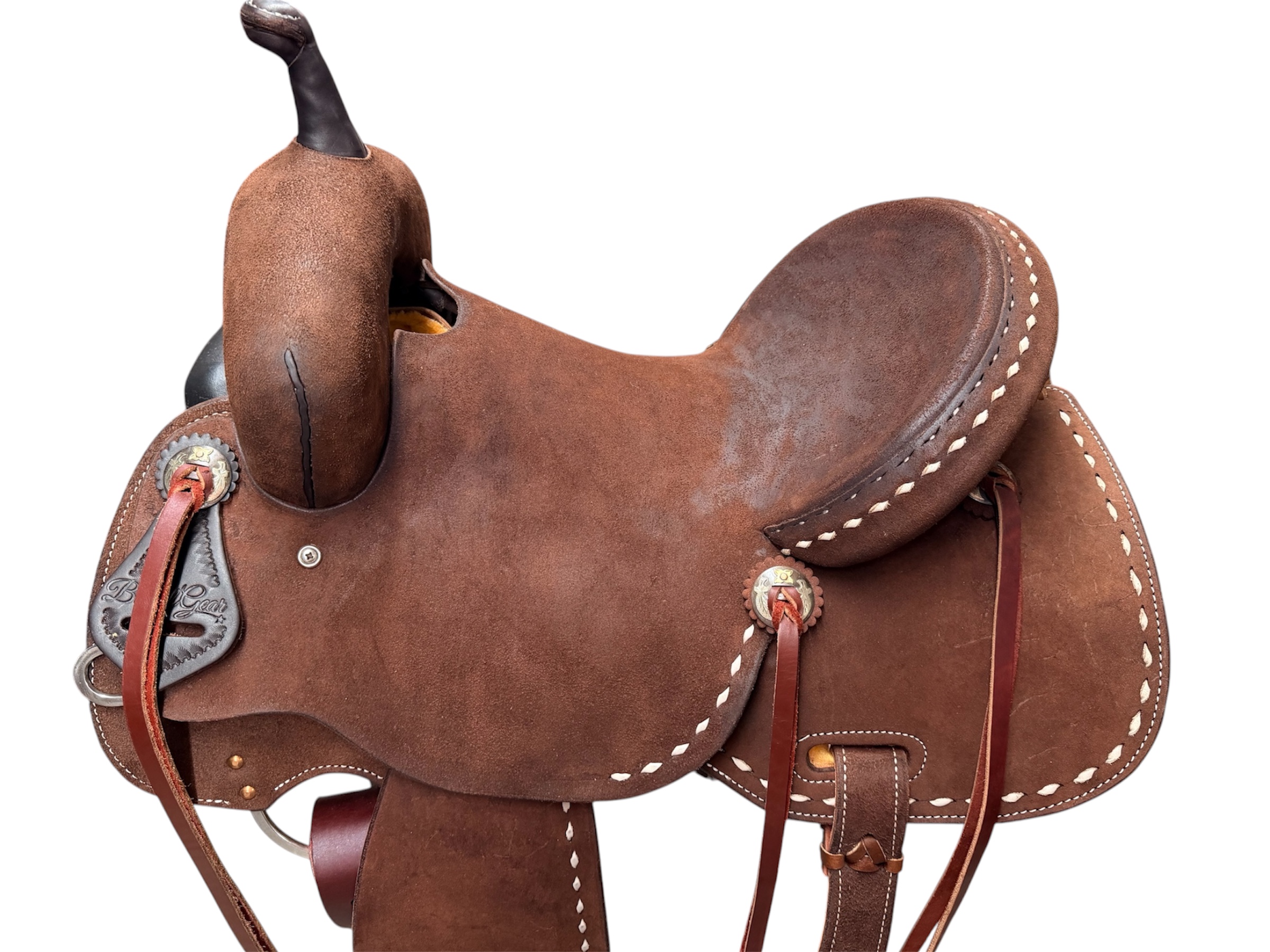 15’’ Barrel Gear Speedster Barrel Saddle - Image 4