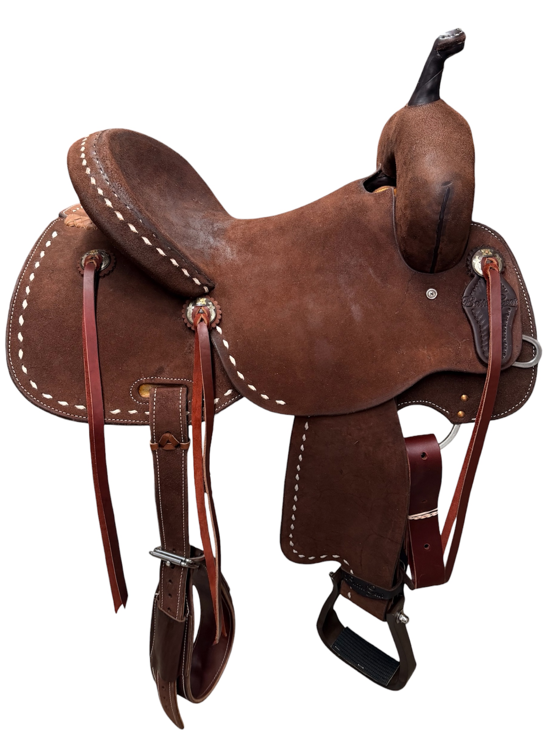 15’’ Barrel Gear Speedster Barrel Saddle - Image 3