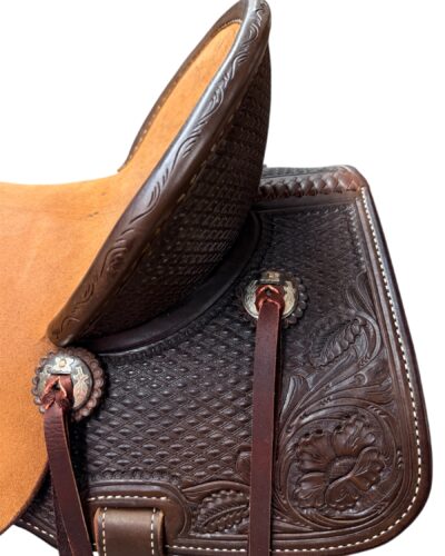 Alternative view of 15’’ Barrel Gear Diamond Edition Barrel Saddle