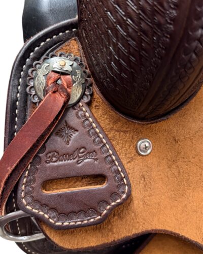 15’’ Barrel Gear Diamond Edition Barrel Saddle - Image 4