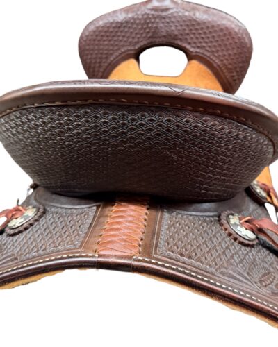 15’’ Barrel Gear Diamond Edition Barrel Saddle - Image 7