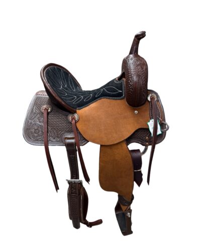 Alternative view of 14’’ Barrel Gear Diamond Edition Barrel Saddle
