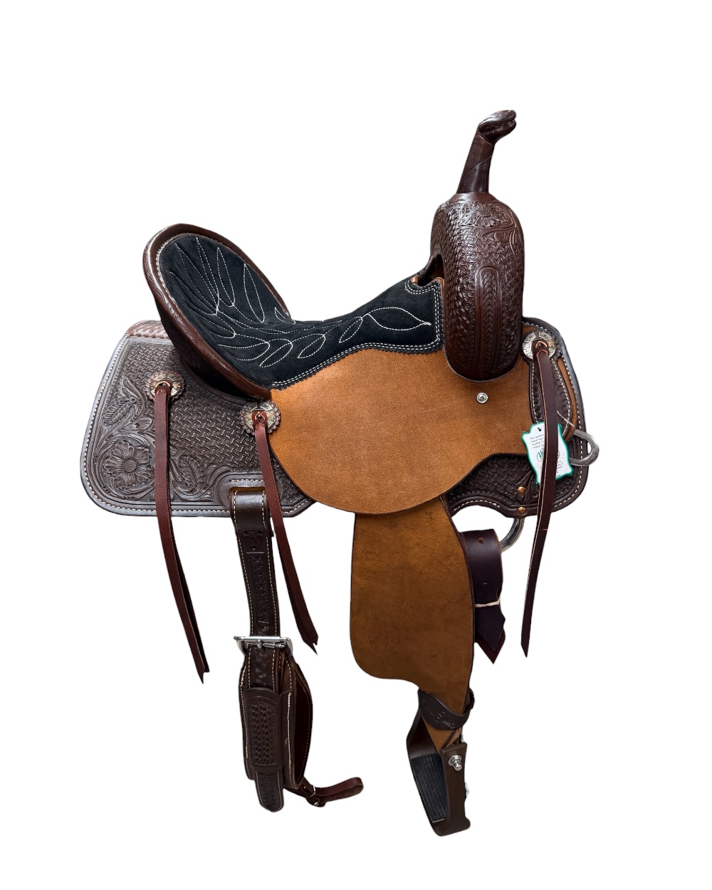 14’’ Barrel Gear Diamond Edition Barrel Saddle - Image 2