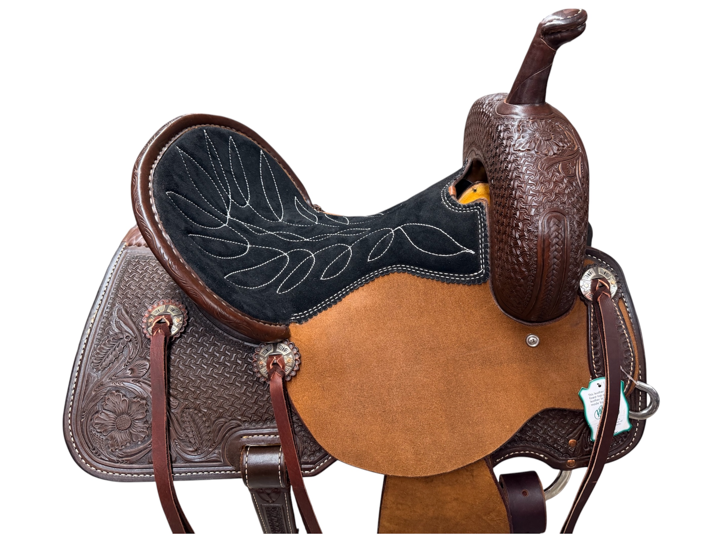 14’’ Barrel Gear Diamond Edition Barrel Saddle - Image 3