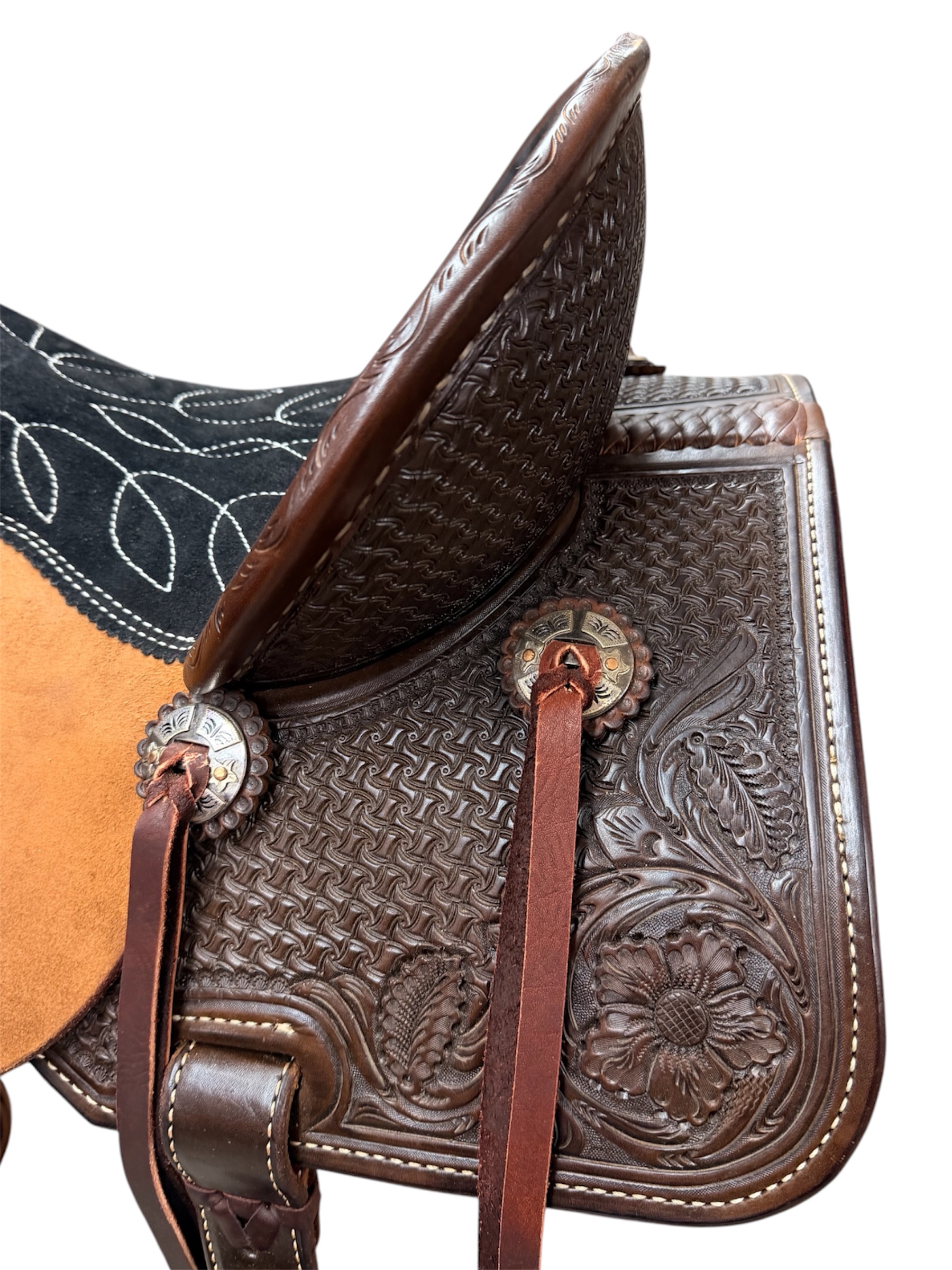 14’’ Barrel Gear Diamond Edition Barrel Saddle - Image 4