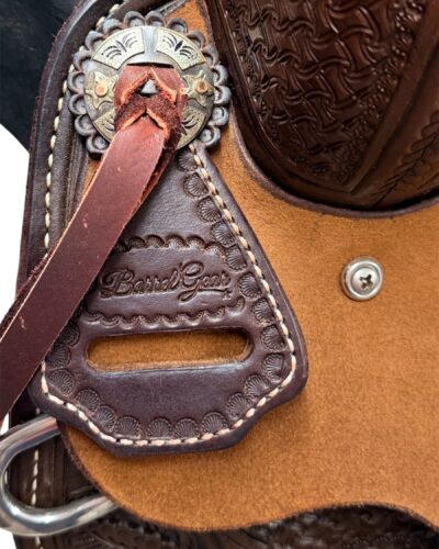 14’’ Barrel Gear Diamond Edition Barrel Saddle - Image 5