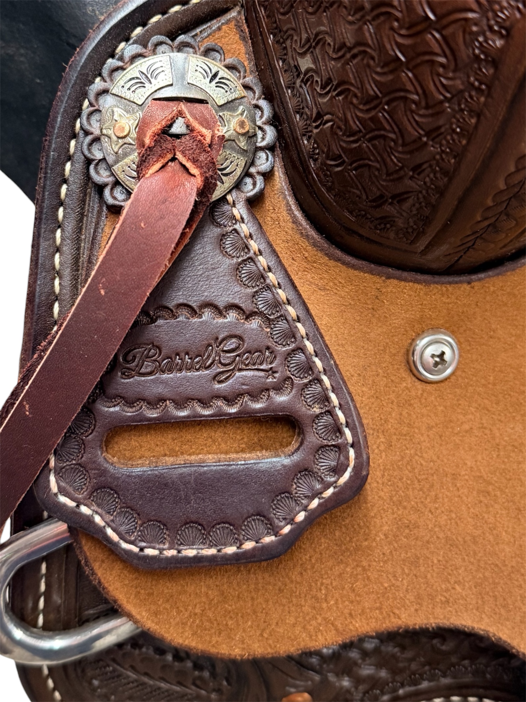 14’’ Barrel Gear Diamond Edition Barrel Saddle - Image 5