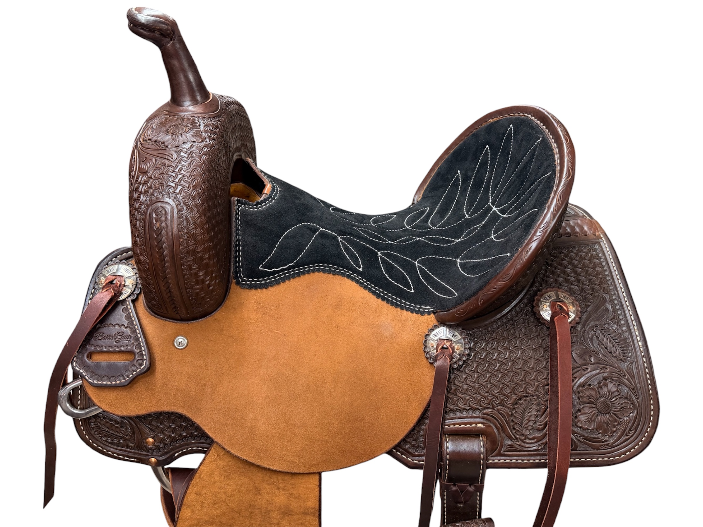 14’’ Barrel Gear Diamond Edition Barrel Saddle - Image 6