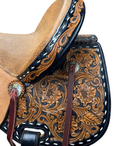 Alternative view of 15’’ Barrel Gear Pro Series Barrel Saddle