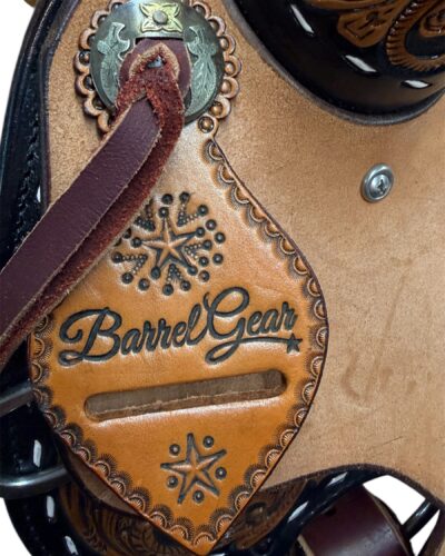 15’’ Barrel Gear Pro Series Barrel Saddle - Image 5