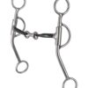 Reinsman 3pc Dogbone Sweet Iron Bit