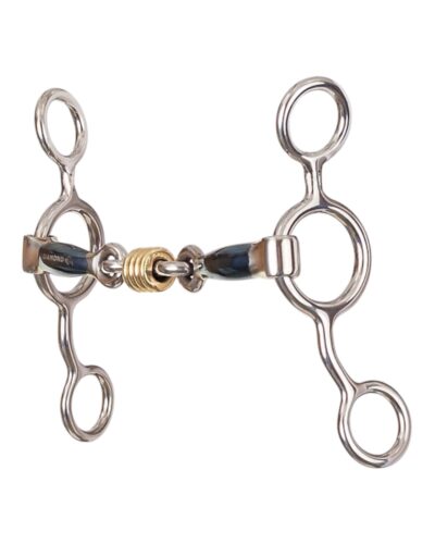 Reinsman Diamond R Jr. Cowhorse 3pc Dogbone Bit