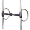 Reinsman Diamond R Full Cheek Smooth Snaffle Bit