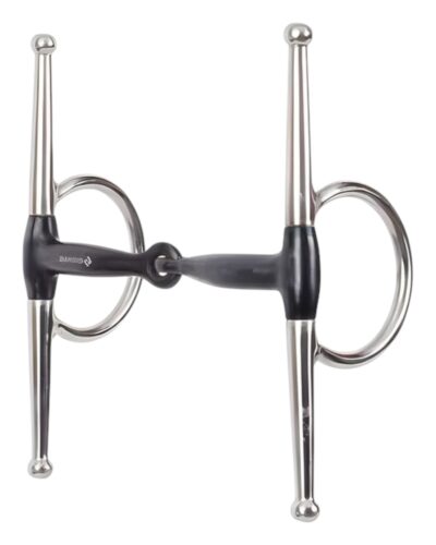 Reinsman Diamond R Full Cheek Smooth Snaffle Bit