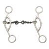 Sweet Iron Dogbone Snaffle Bit