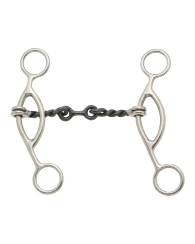 Sweet Iron Dogbone Snaffle Bit