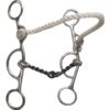 Twisted Wire Combination Bit with Rope Nose