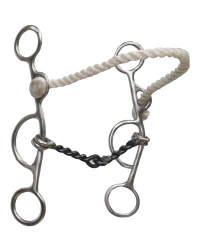 Twisted Wire Combination Bit with Rope Nose