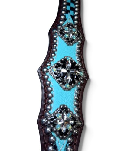 Rockn’ Wilsons Turquoise Checkerboard - Image 3